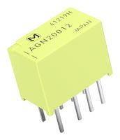 RELAY, SIGNAL, DPDT, 30VDC, 1A