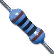 RESISTOR, METAL FILM, 1M, 0.25W, AXIAL