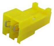 CONNECTOR, RCPT, 2POS, 1ROW, 3.96MM