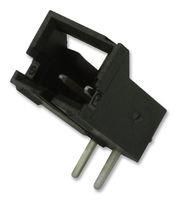 CONNECTOR, HEADER, 2POS, 1ROW, 2.54MM