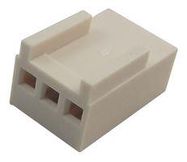 CONNECTOR HOUSING, RCPT, 3POS, 2.5MM