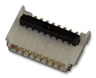 CONNECTOR, FPC, 8POS, 1ROW, 0.5MM