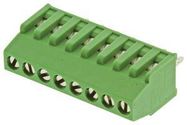 TERMINAL BLOCK, WIRE TO BRD, 8POS, 16AWG