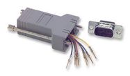 ADAPTOR, DB9 JACK - RJ12 JACK