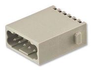 RECTANGULAR MODULE, PLUG, 12POS