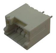 CONNECTOR, HEADER, 6POS, 1ROW, 1.5MM