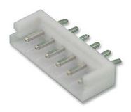 CONNECTOR, HEADER, 6POS, 2.5MM, 1ROW