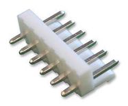 CONNECTOR, HEADER, 6POS, 3.96MM, 1ROW