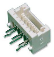 CONNECTOR, HEADER, 6POS, 1ROW, 1.5MM