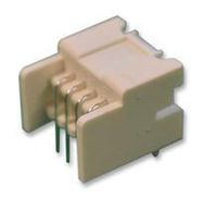 CONNECTOR, HEADER, 8POS, 2ROW, 2.5MM