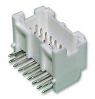 CONNECTOR, HEADER, 16POS, 2ROW, 2MM