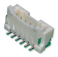 CONNECTOR, HEADER, 6POS, 1ROW, 2MM