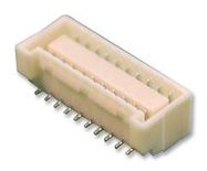 CONNECTOR, HEADER, 10POS, 2ROW, 1.5MM