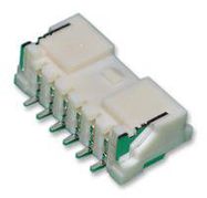 CONNECTOR, HEADER, 6POS, 1ROW, 2MM