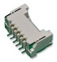 CONNECTOR, HEADER, 6POS, 1ROW, 1.5MM