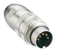 PLUG ACC. TO IEC 61076-2-106, IP 68, WITH THREADED JOINT AND SOLDER TERMINALS 23AH4179