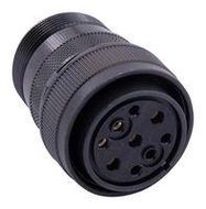 CIRCULAR CONNECTOR, PLUG, 24-10