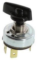 ROTARY SWITCH, 1POLE, 4POS, 4A, 125V