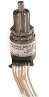 LIMIT SWITCH, TOP PLUNGER, DPDT, 28VDC, 4A