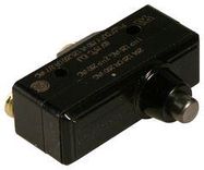 MICROSWITCH, PUSH PLUNGER SPDT 25A 250V