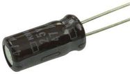 ALUMINUM ELECTROLYTIC CAPACITOR 47UF, 25V, 20%, RADIAL