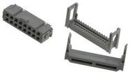 CONNECTOR, RCPT, 16POS, 2ROW, 2.54MM