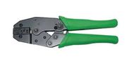 CRIMP TOOL, RATCHET, COAXIAL CABLE