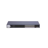 Hikvision 18 port 16 PoE port switch DS-3E0518P-E/M(B)
