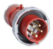 CONN, MAINS PLUG, 16A, 415V, RED