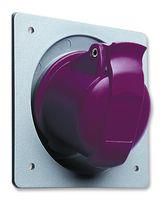 CONN, MAINS SOCKET, 32A, 415V, RED