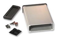 ENCLOSURE, PCB BOX, ALUM, ANODISED