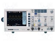 Oscilloscope: digital; DSO; Ch: 2; 200MHz; 2Mpts; LCD 8"; ≤1.7ns GW INSTEK