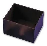 ENCLOSURE, POTTING BOX, ABS, BLACK