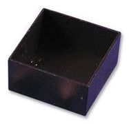 ENCLOSURE, POTTING BOX, ABS, BLACK