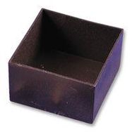 ENCLOSURE, POTTING BOX, ABS, BLACK