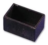 ENCLOSURE, POTTING BOX, ABS, BLACK, PK10