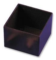 ENCLOSURE, POTTING BOX, ABS, BLACK