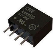 DC-DC CONV, ISO POL, 1O/P, 0.75W, 12V