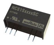 DC-DC CONV, ISO POL, 1O/P, 1W, 3.3V