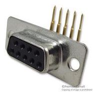 CONNECTOR, D SUB, RCPT, 9POS