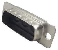 CONNECTOR, D SUB COMB, PLUG, DA-3W3