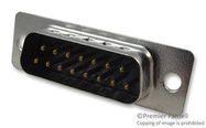 CONNECTOR, D SUB, PLUG, 15POS