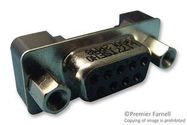 CONNECTOR, D SUB, RCPT, 9POS