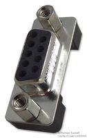 CONNECTOR, D SUB, RCPT, 9POS