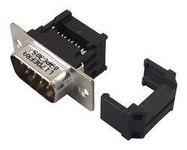 CONNECTOR, D SUB, PLUG, 9POS