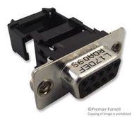 CONNECTOR, D SUB, RCPT, 9POS