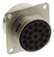 CONNECTOR, CIRCULAR, RCPT, 23POS, PANEL