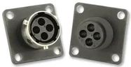 CONNECTOR, CIRCULAR, RCPT, 8POS, PANEL