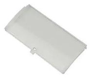 CURVED HINGED COVER, DIN RAIL ENCLOSURE