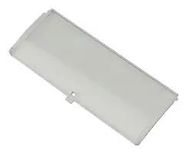CURVED HINGED COVER, DIN RAIL ENCLOSURE